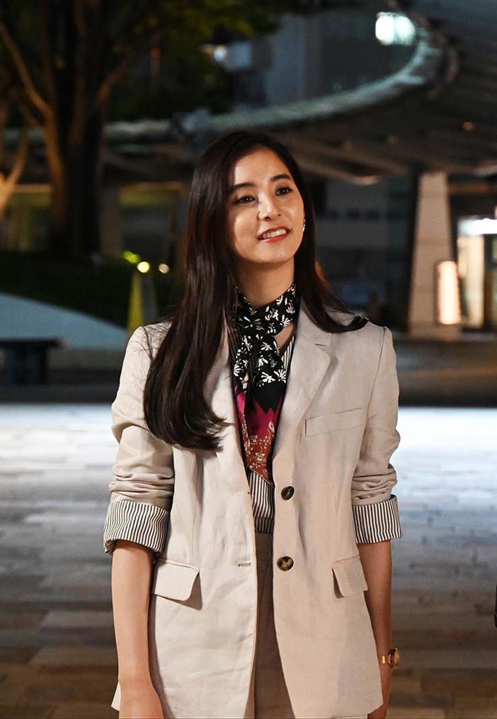 新木優子「六本木クラス」(C)Kwang jin/tv asahi