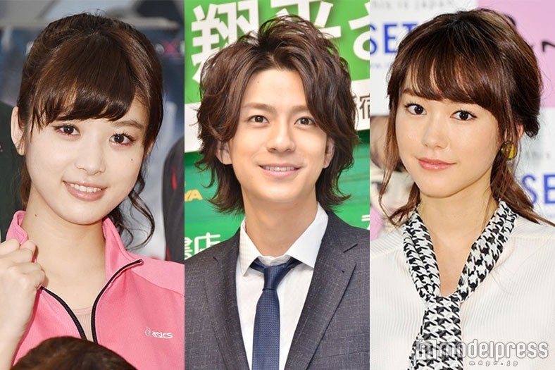 桐谷美玲＆三浦翔平の“顔交換”が話題、馬場ふみかが“豊満美バスト”公開…昨日一番読まれたニュースランキング【エンタメTOP5】