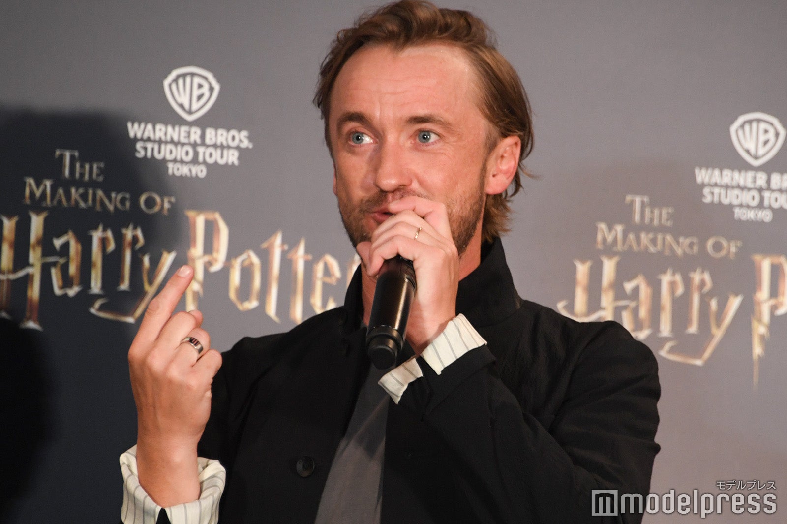 トム・フェルトン（C）モデルプレス