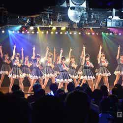 AKB48チーム8「会いたかった」選抜メンバー16名で新ステージ開幕（C）AKS【モデルプレス】