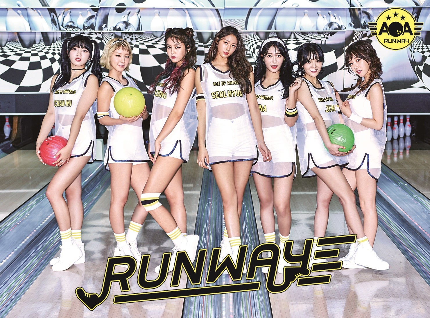 AOA 2ndアルバム『RUNWAY』初回盤B