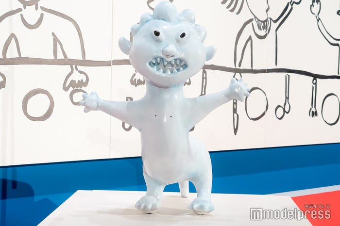 浜田雅功が描いた絵をもとに制作された作品(C)モデルプレス