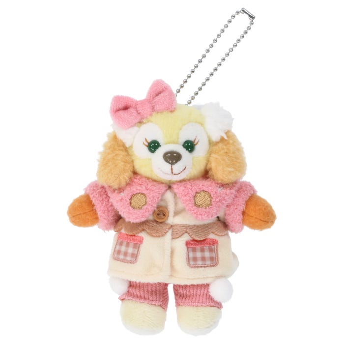 ぬいぐるみバッジ¥2,700(C)Disney