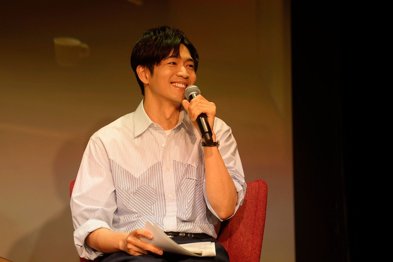 松下洸平／写真：上飯坂一