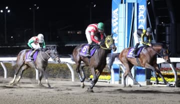 【地方競馬】デイリー杯ニューイヤーカップ タイガースファンの矢野義師が育てたモコパンチが差し切り勝ち 師は「これで（タイガースも）連覇やな」とニヤリ