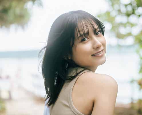 桃月なしこ、水着姿で美バスト披露 ピュアで愛らしさ全開グラビア