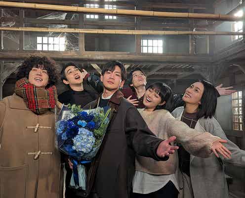 映画「ミスなか」興行収入30億円突破 菅田将暉・松下洸平・柴咲コウらの仲良しショット解禁