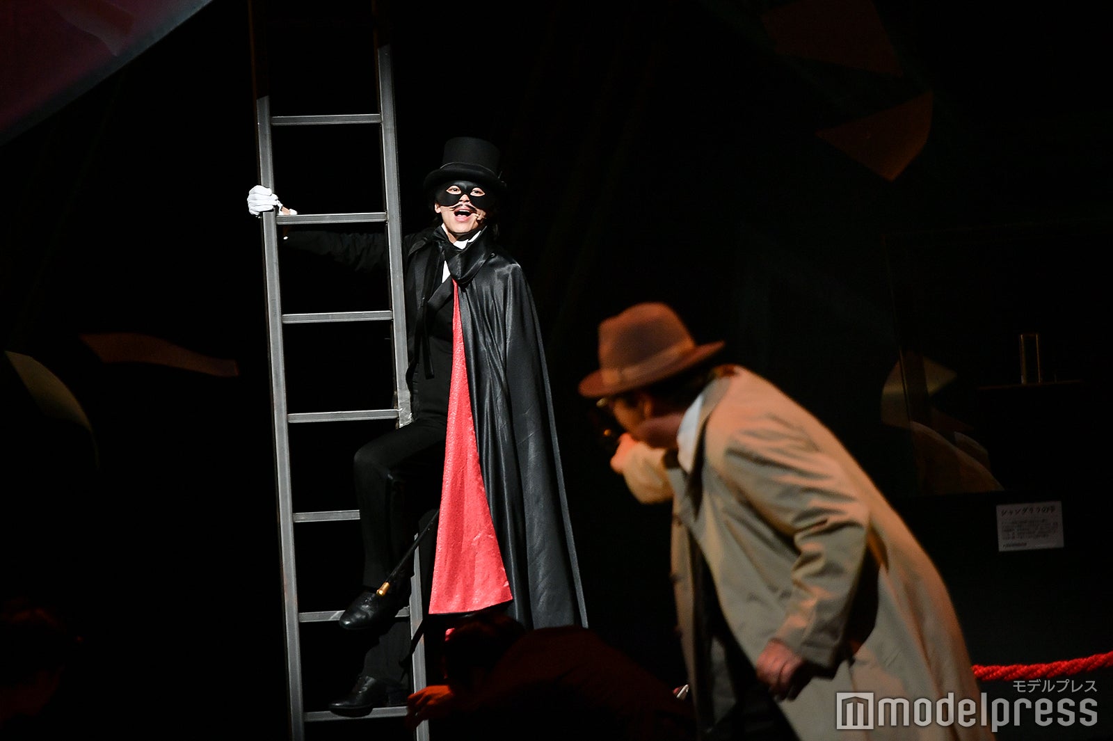 中川晃教／「怪人と探偵」フォトコールより（C）モデルプレス