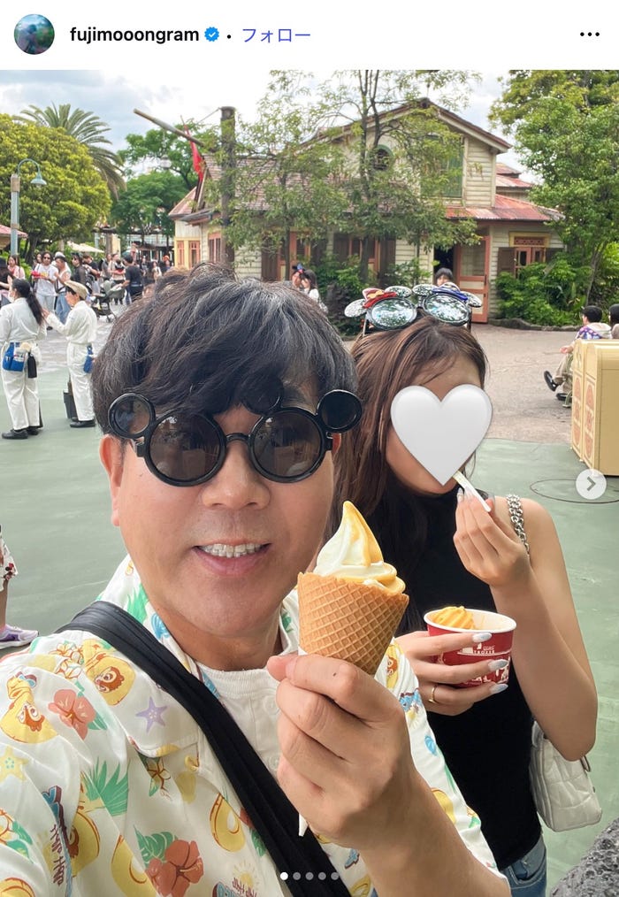 藤本敏史公式Instagramより