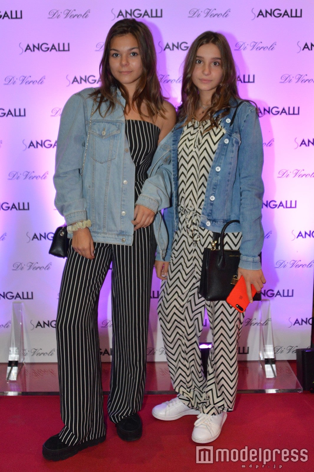 スナップ（C）モデルプレス