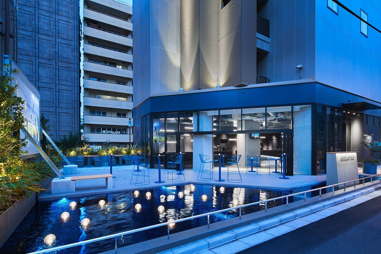 水道橋に新ホテル「シークエンス水道橋」スポーツ観戦可なテラスやスクリーン付き特別客室