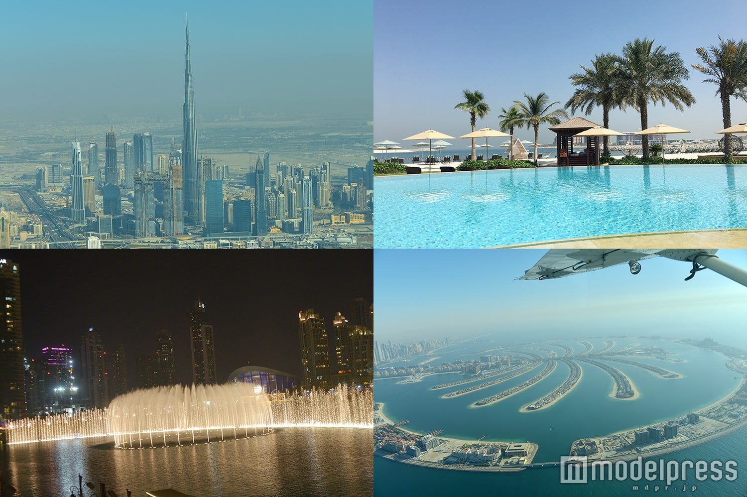 世界一高いビル、世界最大の“ヤシの木”人工島、世界一広いショッピングモール…全てが凄すぎる「ドバイ」は女子旅で行きたい!