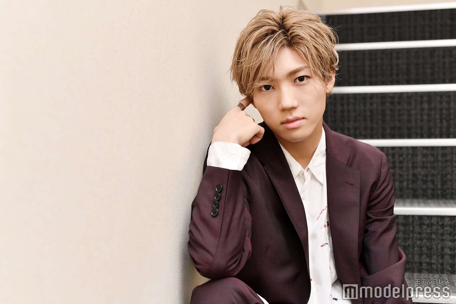 7ORDER 安井謙太郎 朗読劇「私の頭の中の消しゴム」ブロマイド 2点 希少 安井謙太郎、鈴木拡樹と組んだバディ役での安心感。7ORDERとして