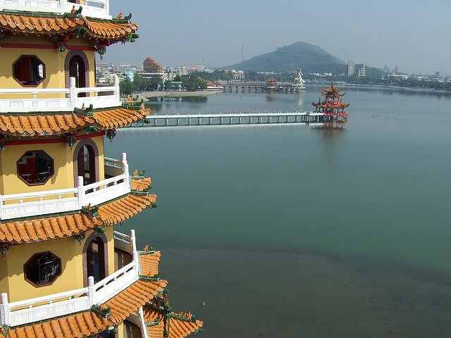 蓮池潭／蓮池潭 by jiahungli