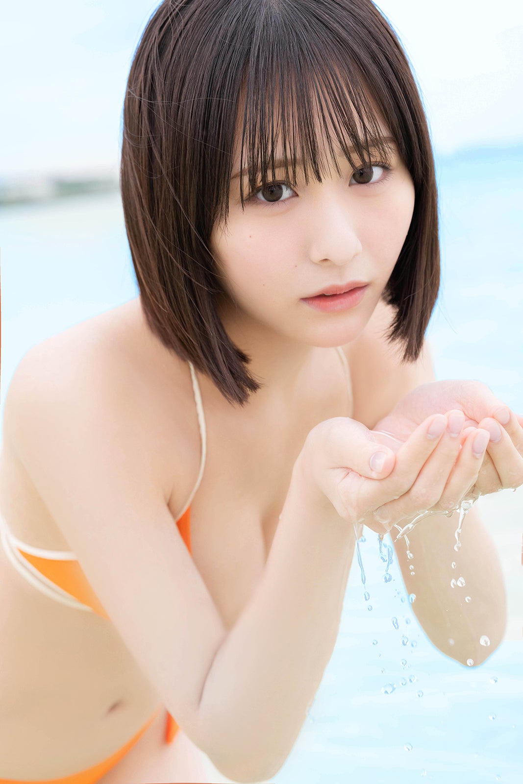 ≠ME 尾木波菜 ≠ME尾木波菜、水着・初ランジェリーにも挑戦 1st写真集決定