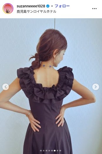 スザンヌ Instagramより