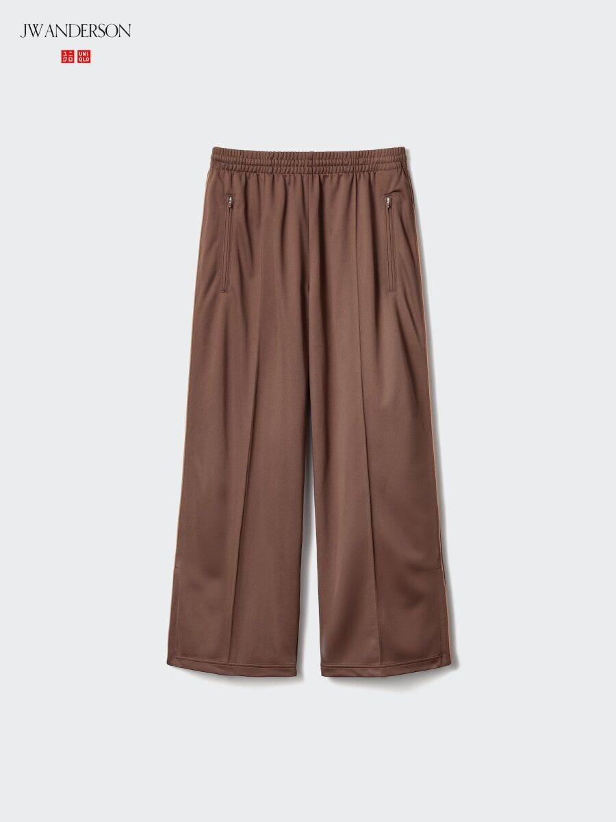 トラックパンツ 2026ユニクロJW