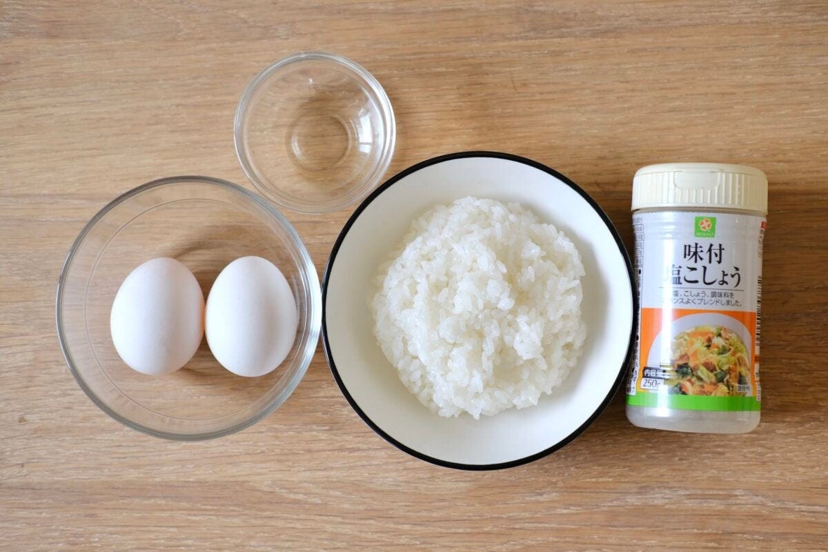 ロバート馬場 卵チャーハン