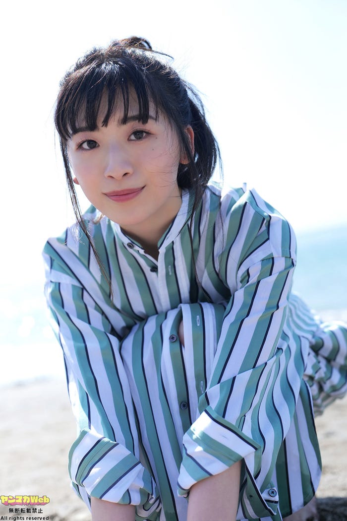 飯島未賀(C)藤本和典/ヤンマガWeb