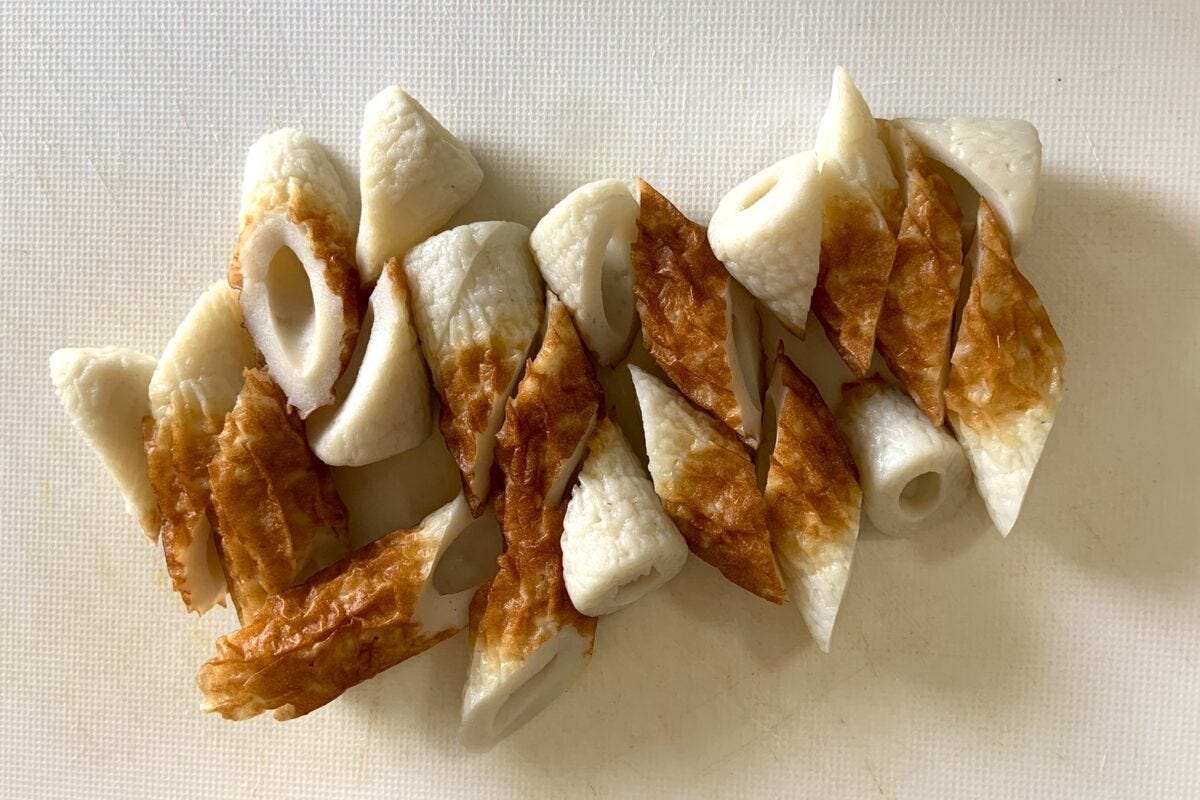 揚げない磯辺揚げ