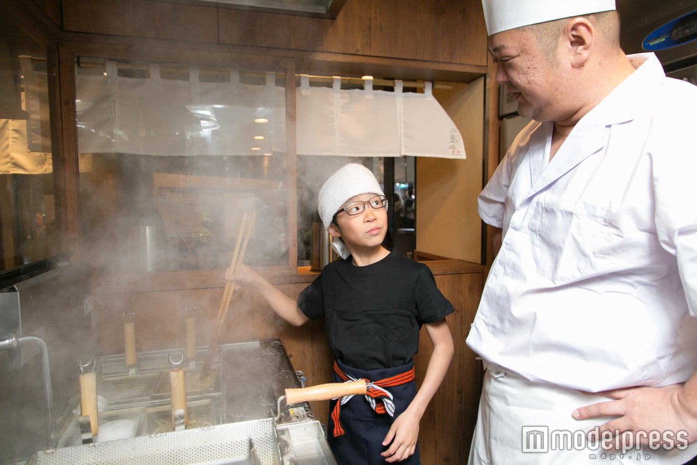「ラーメン作り体験教室」イメージ／画像提供：大つけ麺博実行委員会