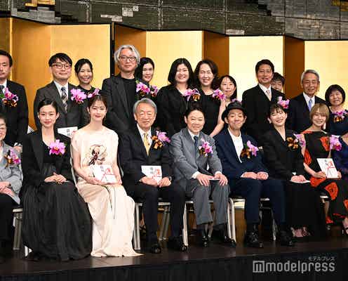 阿部サダヲ・河合優実・宮藤官九郎「ふてほど」チームが3冠「第33回 橋田賞」受賞者豪華集結