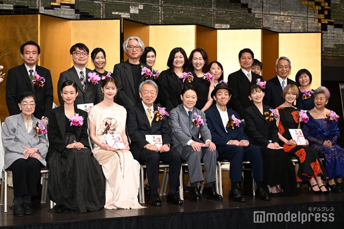 第33回「橋田賞」受賞者(C)モデルプレス