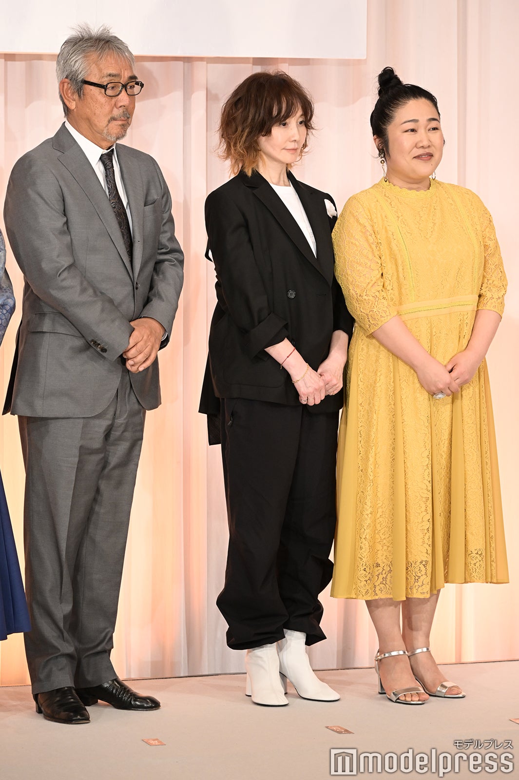 寺尾聰、YOU、枝元萌 （C）モデルプレス