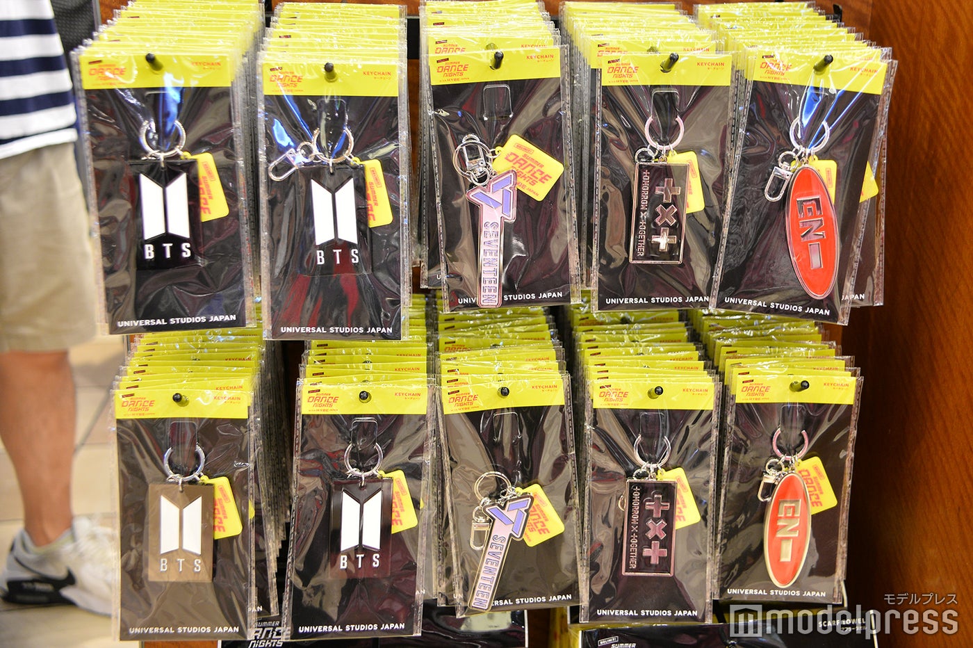 「NO LIMIT！ サマーダンスナイト with HYBE JAPAN」グッズ（C）モデルプレス