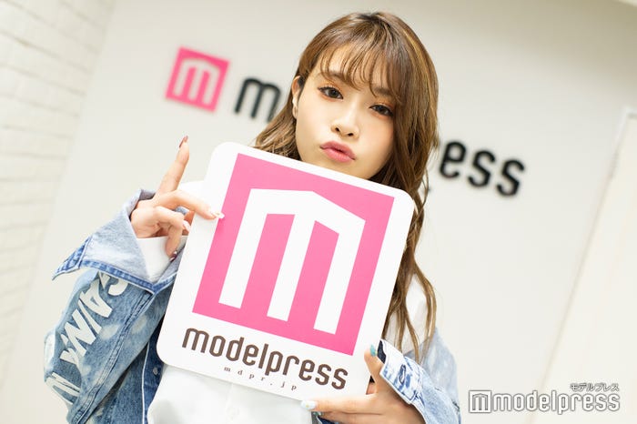 モデルプレスに来社したコウ(KOU)(C)モデルプレス