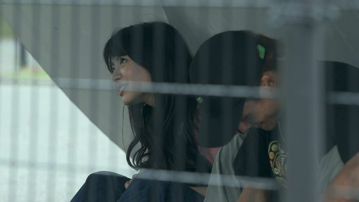 優衣、海斗「TERRACE HOUSE OPENING NEW DOORS」36th WEEK(C)フジテレビ/イースト・エンタテインメント