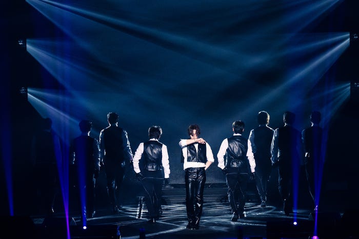 「LEE JUNHO Arena Tour 2023 “また会える日”」名古屋公演より/撮影:田中聖太郎