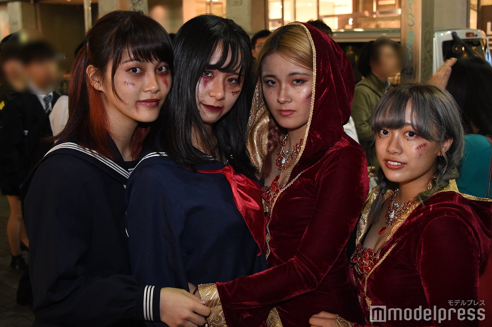 渋谷ハロウィンスナップ／2019年10月31日撮影（C）モデルプレス