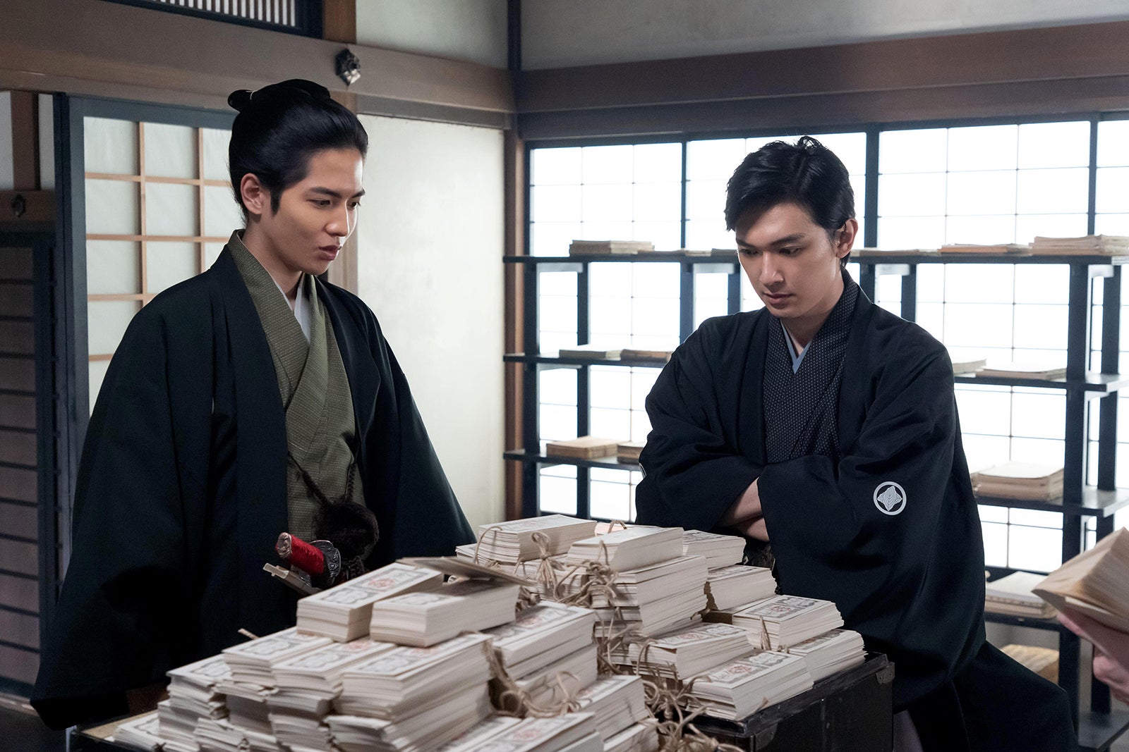 「青天を衝け」より（C）NHK