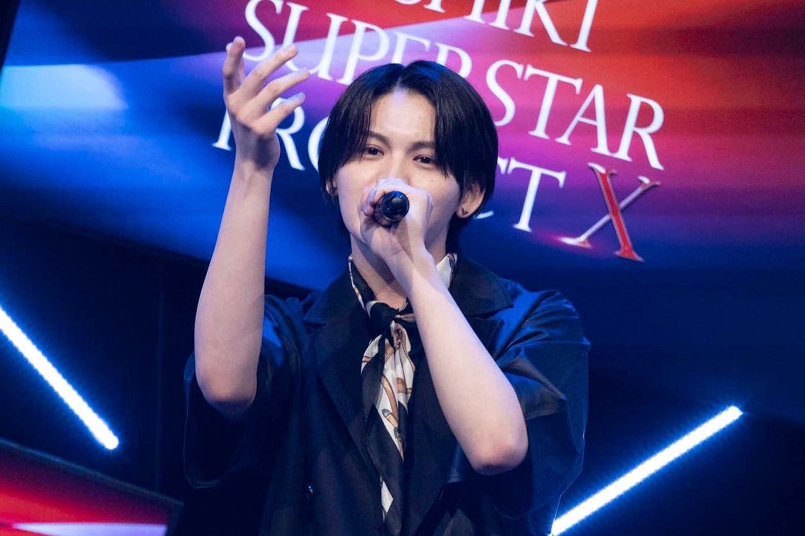 丸尾隼 （C）NTV