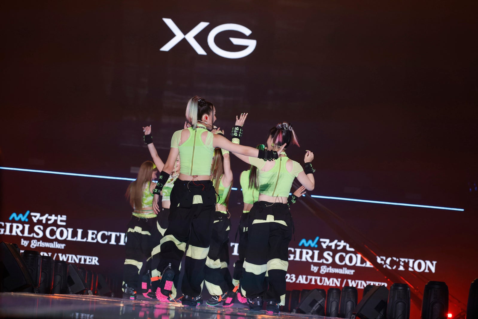 XG（C）マイナビ TOKYO GIRLS COLLECTION 2023 AUTUMN/WINTER