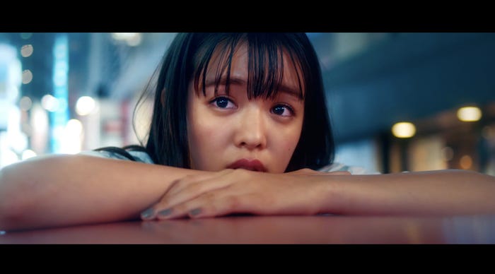 横田真悠/Hava a Nice Day!「わたしを離さないで」MVより