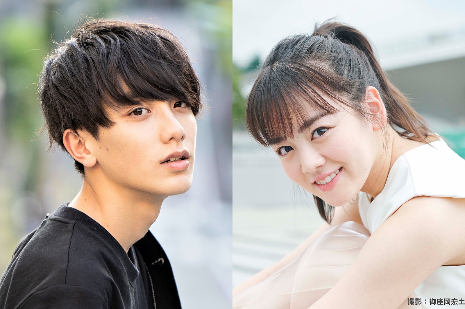 伊原六花、新ドラマ主演で「オオカミくん」小西詠斗とラブコメ＜どんぶり委員長＞