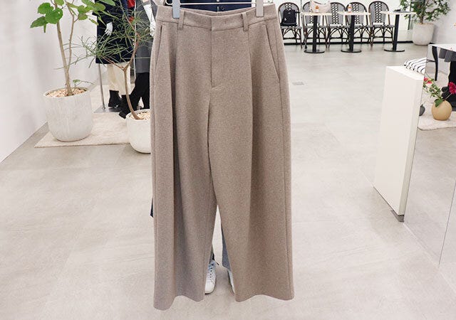 ユニクロ コントワー・デ・コトニエ コラボ ユニクロ コントワー・デ・コトニエ コラボ 新作 ボトムス