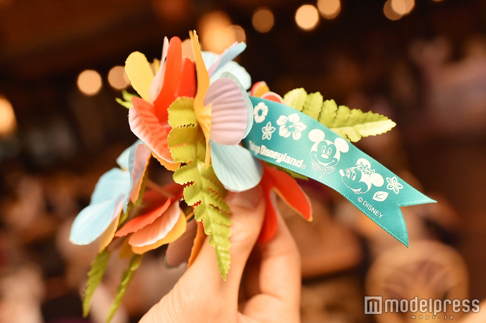 「ミッキーのレインボー・ルアウ」（C）モデルプレス