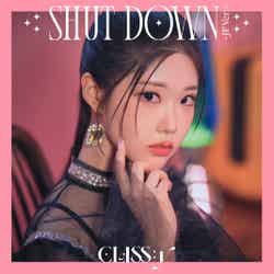 チェウォン／日本デビューシングル「SHUT DOWN -JP Ver.-」アートワーク ソロ盤（提供写真）