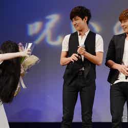 東方神起(左から)チャンミン、ユンホ