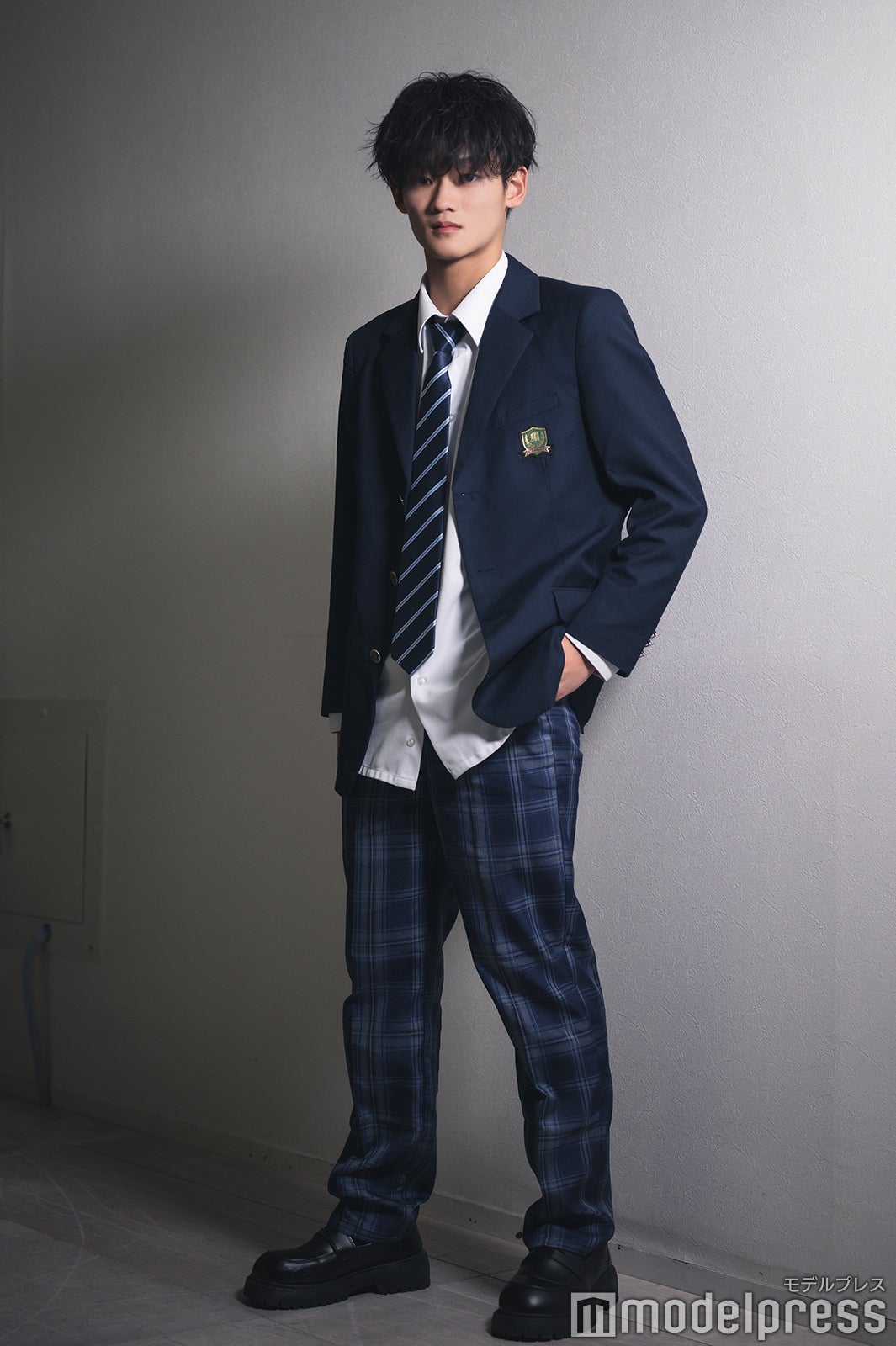 上中琉くん（C）モデルプレス