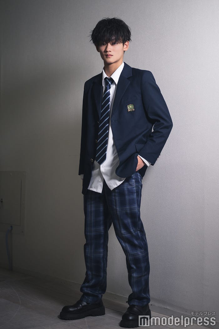 上中琉くん(C)モデルプレス