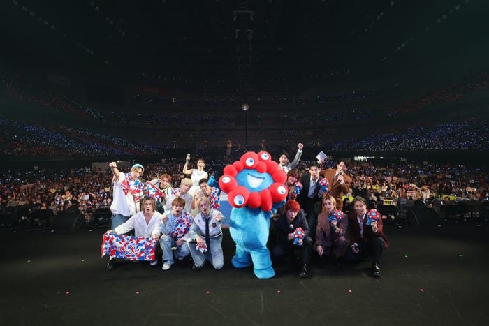 「マイナビ TGC 2024 A/W」EXPO 2025 SPECIAL STAGE(C)マイナビ TGC 2024 A/W