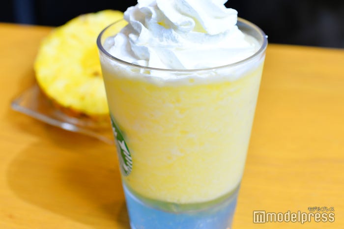 サンシャイン パイン フラペチーノ(C)モデルプレス