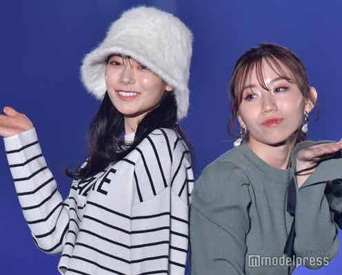 なこなこカップル・なごみ&ばんばんざい・みゆ、投げキスにキュン<TGC 北九州 2023>