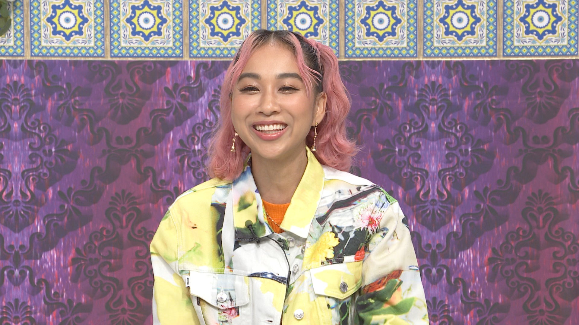 青山テルマ （C）日本テレビ