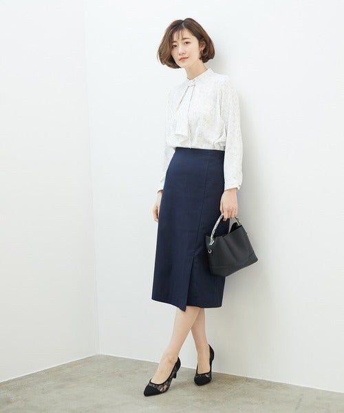営業 女性の春の服装特集 仕事ができる女性がするマナーを守った春のおしゃれ モデルプレス 営業 女性の春の服装特集 仕事ができる女性がするマナーを守った春のおしゃれ モデルプレス