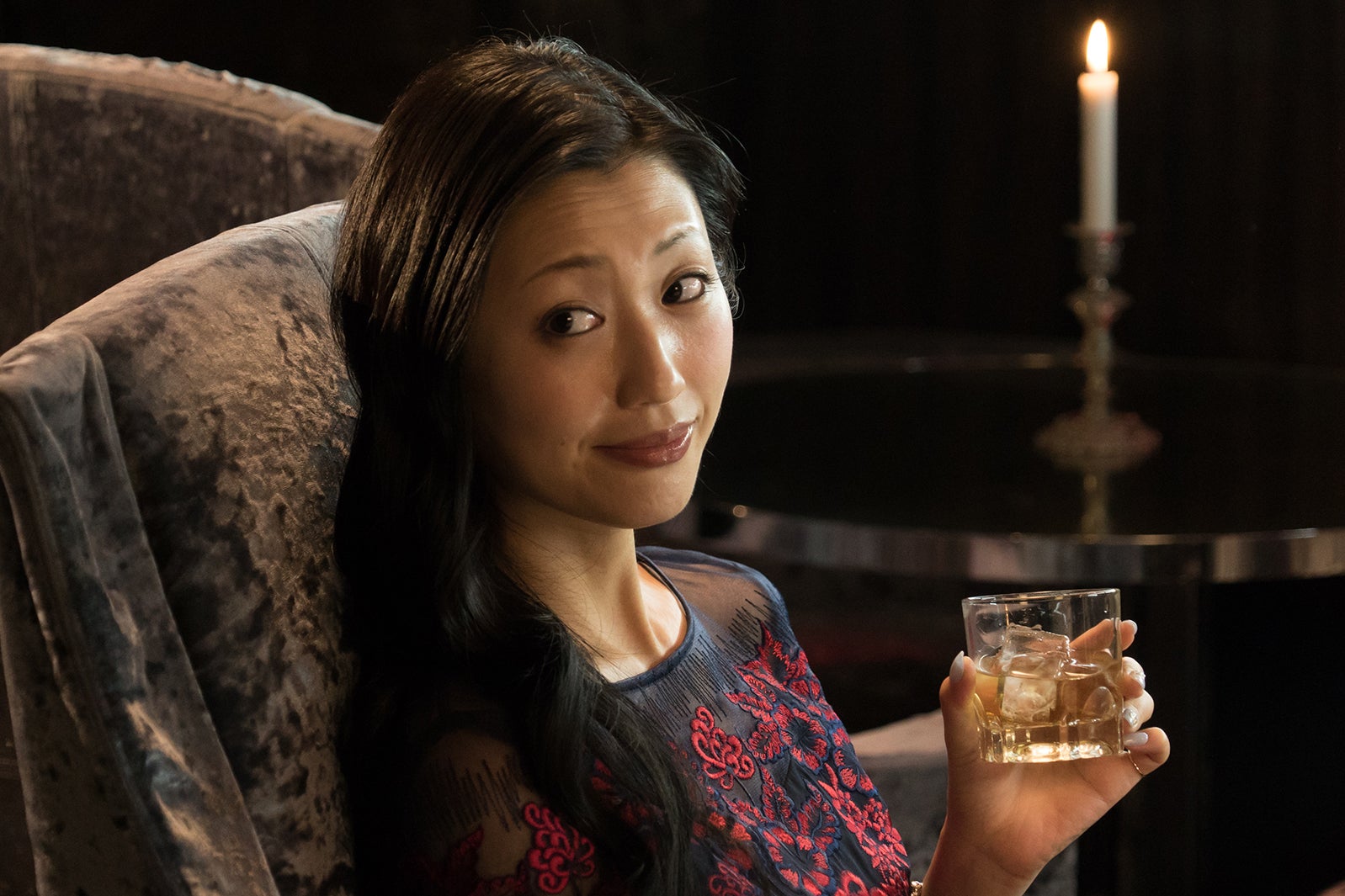 壇蜜／「ホリデイラブ」第5話より（C）テレビ朝日